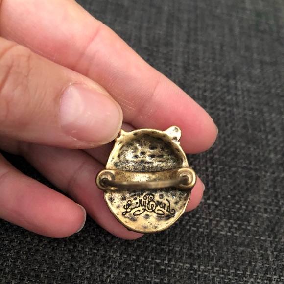 Lucky Brand Owl Ring - Picture 3 of 5